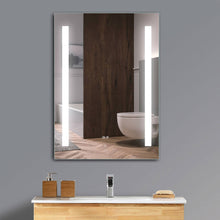 Load image into Gallery viewer, LED Illuminated Bathroom Mirror Cabinet with Touch Switch