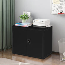 Load image into Gallery viewer, File Cabinet with Lock & Height Adjustable