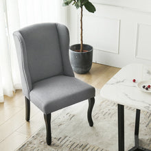 Load image into Gallery viewer, Set of 2 Vintage Dining Chairs