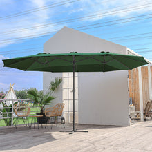 Load image into Gallery viewer, Garden Double-Sided Parasol Umbrella without Base