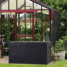 Load image into Gallery viewer, Garden Large Outdoor Plastic Tools Storage Box Utility Chest