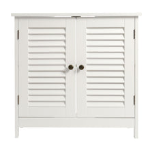 Load image into Gallery viewer, Under Sink Storage Cabinet Double Doors Shelves Cupboard