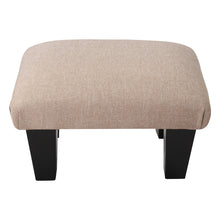 Load image into Gallery viewer, Modern Linen Fabric Footstool