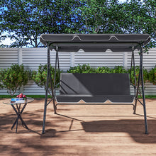 Load image into Gallery viewer, Garden Swing Chair Hammock Canopy Bed Seat