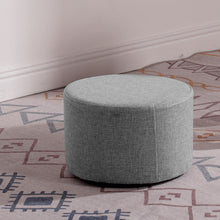 Load image into Gallery viewer, Fabric Ottoman Seat Pouffe Footstool