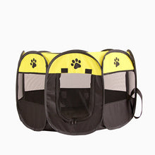 Load image into Gallery viewer, Foldable Fabric Pet Play Pen Run Fence Cage Tent