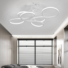 Load image into Gallery viewer, Modern LED Ceiling Light with Irregular Lampshades