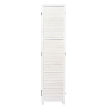 Load image into Gallery viewer, Panel Folding Wood Room Divider Partition Screen Separator