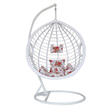 Load image into Gallery viewer, Rattan Hanging Egg swing Chair with stand -3 color