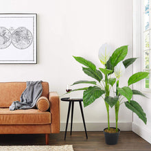 Load image into Gallery viewer, Artificial Potted Flower with Decorative Vase