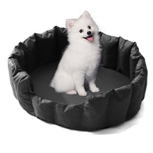 Load image into Gallery viewer, Waterproof Pet Bed Cuddler Kennel