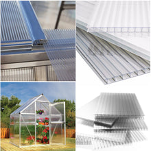 Load image into Gallery viewer, Polycarbonate Sheets Panel for Greenhouse Covering