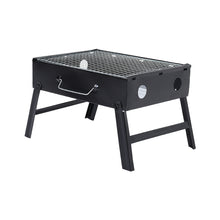 Load image into Gallery viewer, Portable Charcoal BBQ Grill Stove Travel Cooker &amp Grill
