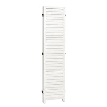 Load image into Gallery viewer, Panel Folding Wood Room Divider Partition Screen Separator