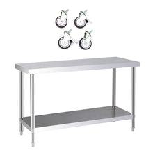 Load image into Gallery viewer, Adjustable Steel Work Bench with Movable Pulley