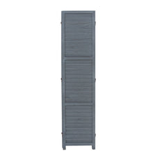 Load image into Gallery viewer, Panel Folding Wood Room Divider Partition Screen Separator
