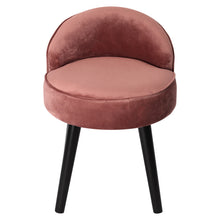 Load image into Gallery viewer, Velvet Dressing Table Stool Vanity Padded Makeup Chair