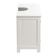 Load image into Gallery viewer, Under Sink Storage Cabinet Double Doors Shelves Cupboard