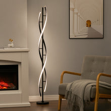 Load image into Gallery viewer, 30W Dimmable Spiral Standing Floor Lamp