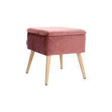 Load image into Gallery viewer, Storage Pouffe Footstool