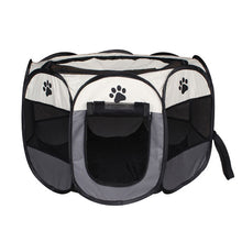 Load image into Gallery viewer, Foldable Fabric Pet Play Pen Run Fence Cage Tent