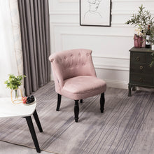 Load image into Gallery viewer, Classic Buttoned Dining Chair