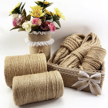 Load image into Gallery viewer, Durable Natural Jute Twine String Hemp Rope