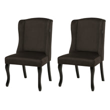 Load image into Gallery viewer, Set of 2 Vintage Dining Chairs