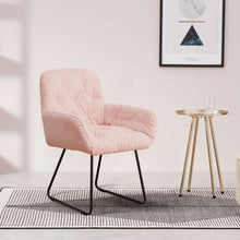 Load image into Gallery viewer, Casual Linen Padded Armchair