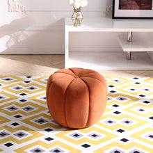 Load image into Gallery viewer, Creative Pumpkin Shape Footstool