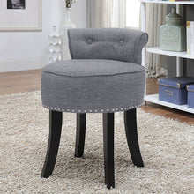 Load image into Gallery viewer, Piano Dining Chair Dressing Table Stool