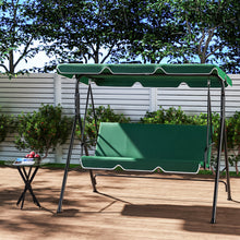 Load image into Gallery viewer, Garden Swing Chair Hammock Canopy Bed Seat