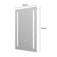 Load image into Gallery viewer, LED Mirror Illuminated Light Touch Sensor Switch