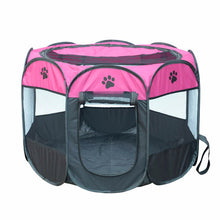 Load image into Gallery viewer, Foldable Fabric Pet Play Pen Run Fence Cage Tent