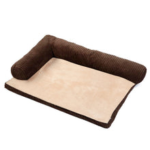 Load image into Gallery viewer, Corduroy Pet Bed