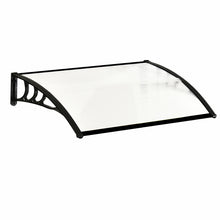 Load image into Gallery viewer, Door Canopy Awning Rain Snow Curved Shelter