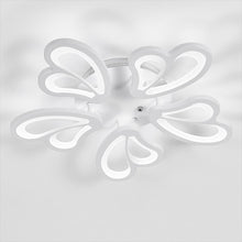 Load image into Gallery viewer, Contemporary Flower-Like LED Semi Flush Ceiling Light, LG0628