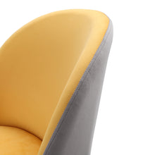 Load image into Gallery viewer, Velvet Swivel Modern Office Chair Height Adjustable for Home Office
