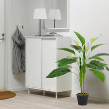 Load image into Gallery viewer, Artificial Potted Flower with Decorative Vase
