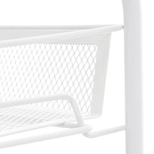 Load image into Gallery viewer, Net 3-Tiers Storage Cart White