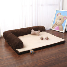 Load image into Gallery viewer, Corduroy Pet Bed