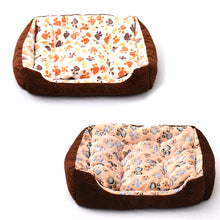 Load image into Gallery viewer, Soft Pet Bed Mat Cushion Kennel