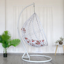 Load image into Gallery viewer, Rattan Hanging Egg swing Chair with stand -3 color