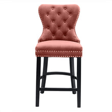 Load image into Gallery viewer, Vintage Velvet Bar Stools Chairs