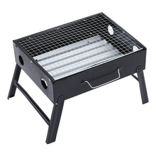 Load image into Gallery viewer, Portable Charcoal BBQ Grill Stove Travel Cooker &amp Grill