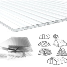 Load image into Gallery viewer, Polycarbonate Sheets Panel for Greenhouse Covering