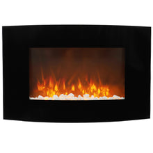 Load image into Gallery viewer, Wall Mounted LED Electric Fireplace