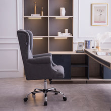 Load image into Gallery viewer, Adjustable Swivel Office Chair Desk Armchair with Armrest