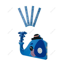 Load image into Gallery viewer, Kids Height Growth Ruler for Kids Room Decor, 3D Giraffe Elephant Movable