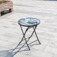 Load image into Gallery viewer, Round Garden Table
